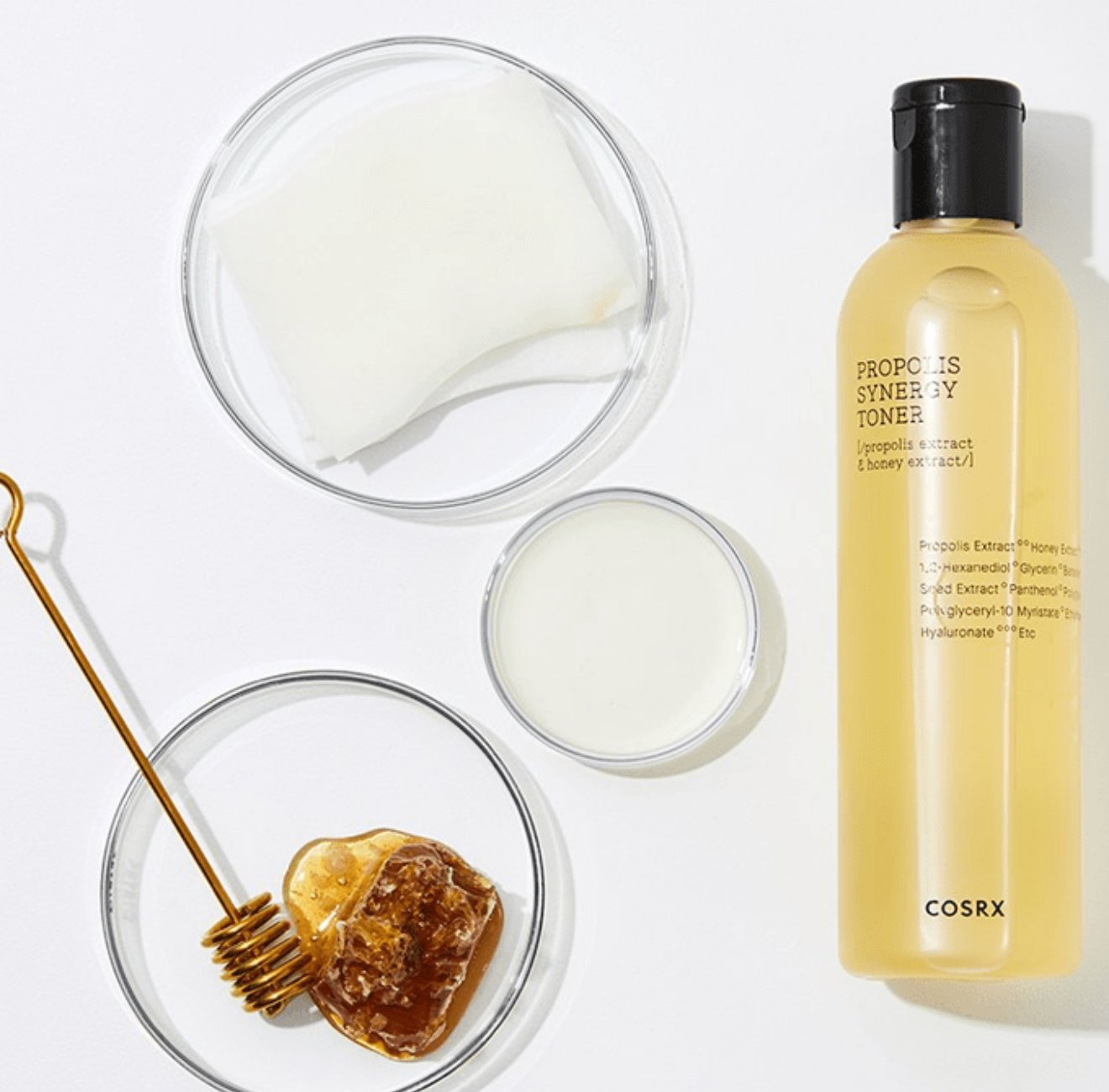 تونر فل فيت بروبوليس سينرجي لتوحيد وتنظيف البشرة من كوسركس-150مل - الصورة 2