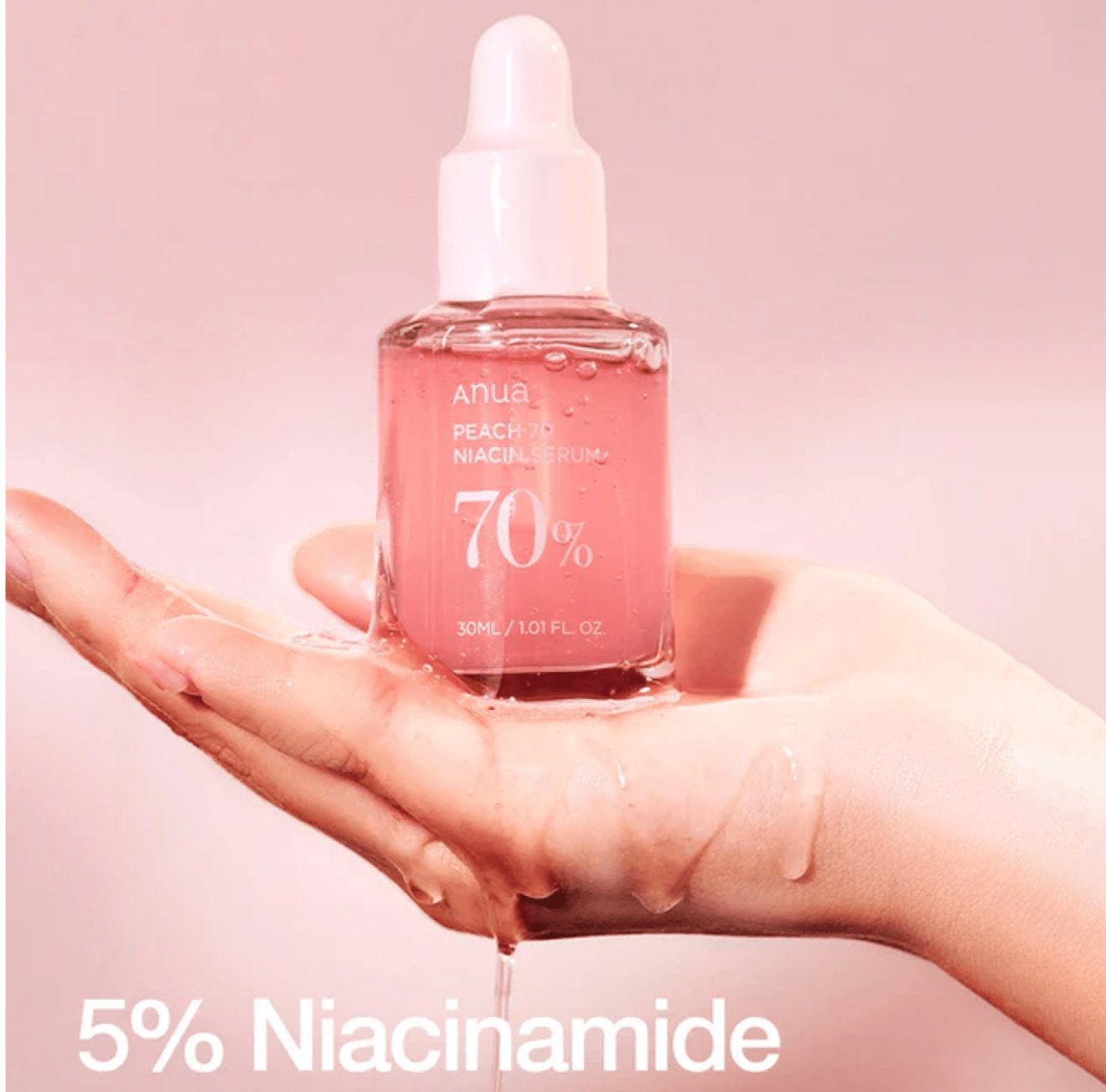 سيروم بيتش 70% نياسين من أنوا -30مل - الصورة 2