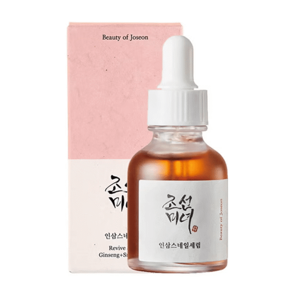 سيروم لتجديد البشرة بخلاصة الجينسينغ والحلزون من بيوتي اوف جونسون -30مل