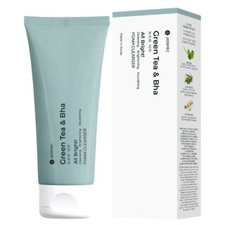 غسول رغوي بالشاي الأخضر وحمض بيتا هيدروكسي من جي كوزميك-180مل