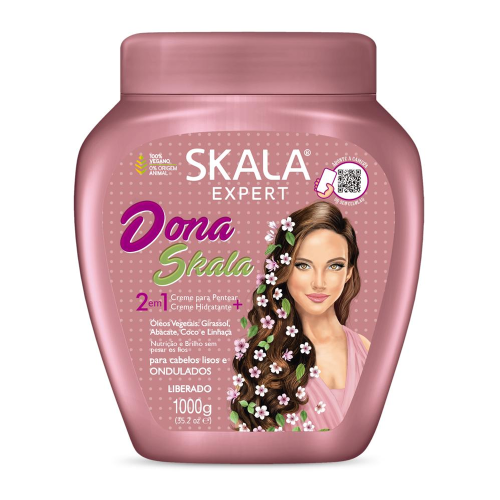 كريم معالج للشعر إكسبرت دونا سكالا 2 في 1 من سكالا -1000g