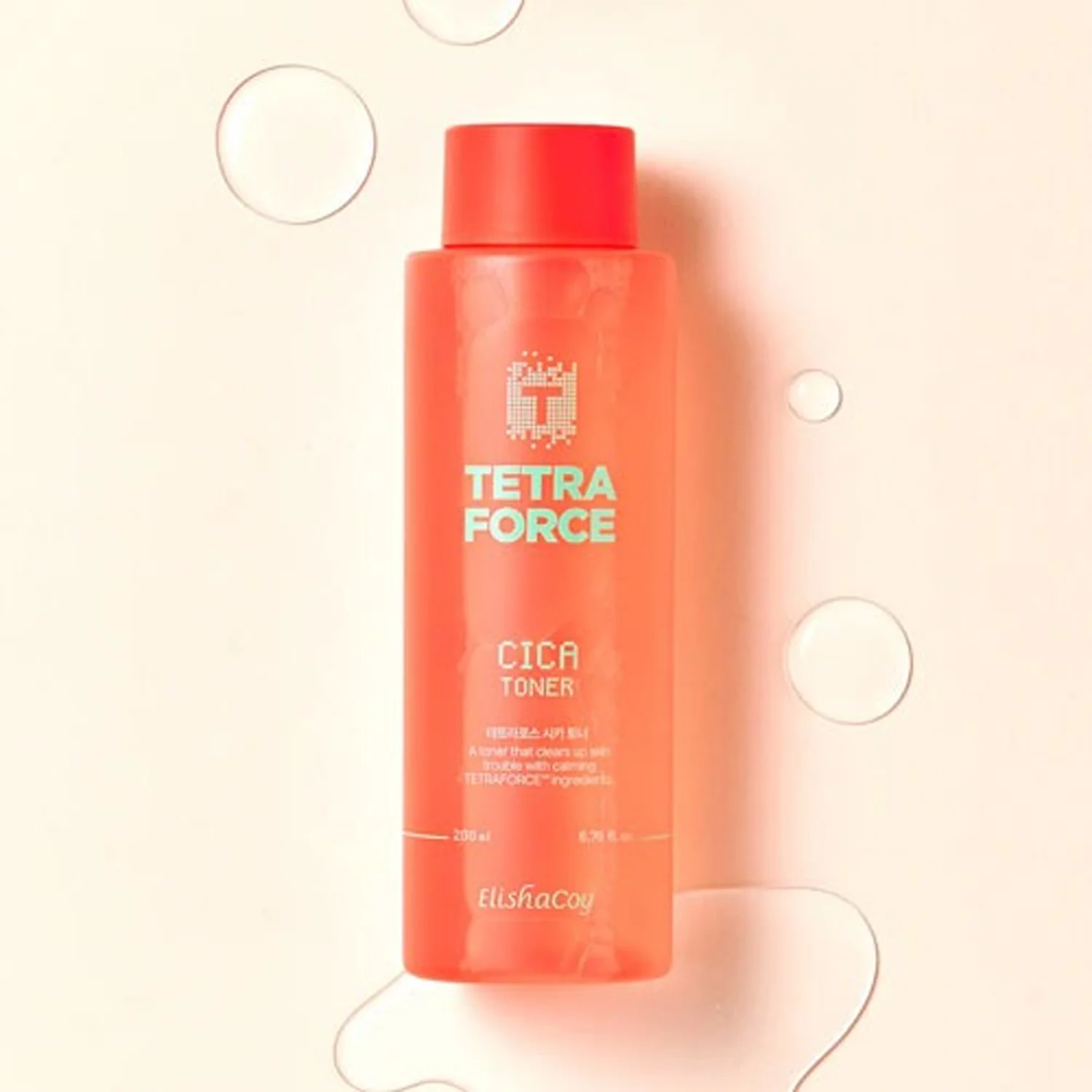 تونر تيترفورس سيكا لتهدئة البشره من إليشا كوي-200مل - الصورة 2