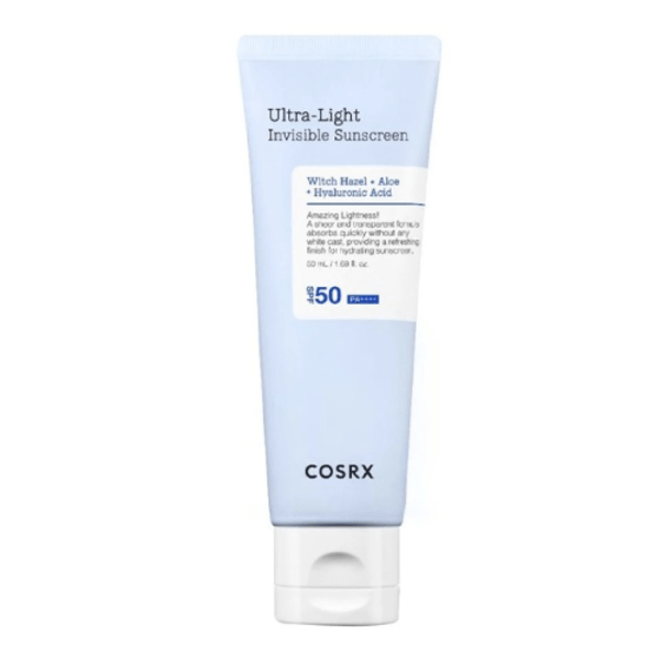 واقي شمس الترا لايت انفنسبل بعامل وقاية من الشمس 50+ من كوسركس-50مل - الصورة 2