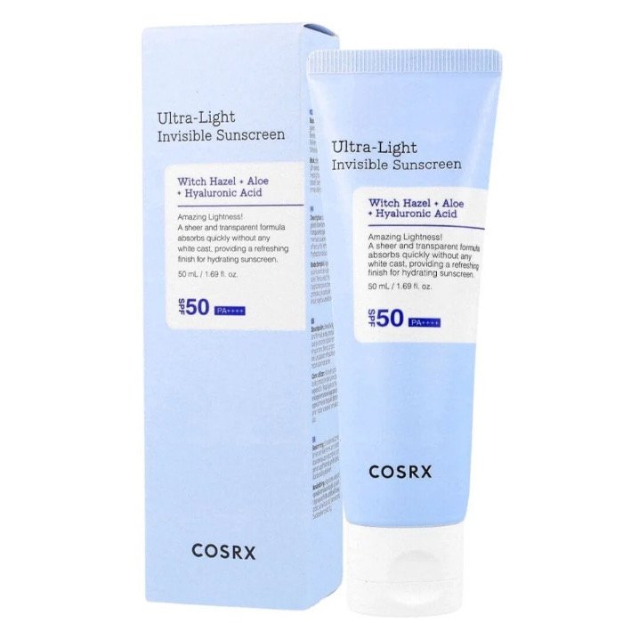 واقي شمس الترا لايت انفنسبل بعامل وقاية من الشمس 50+ من كوسركس-50مل