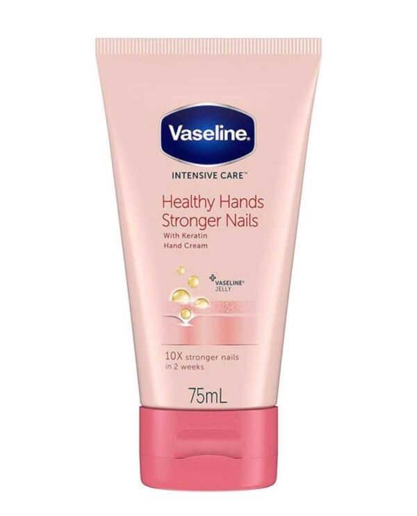 لوشن العناية المركزة لليد والاظافر من فازلين-75مل