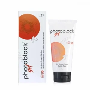 جل واقي الشمس فوتوبلوك جيل SPF 50  من ديرما بيلا-75g
