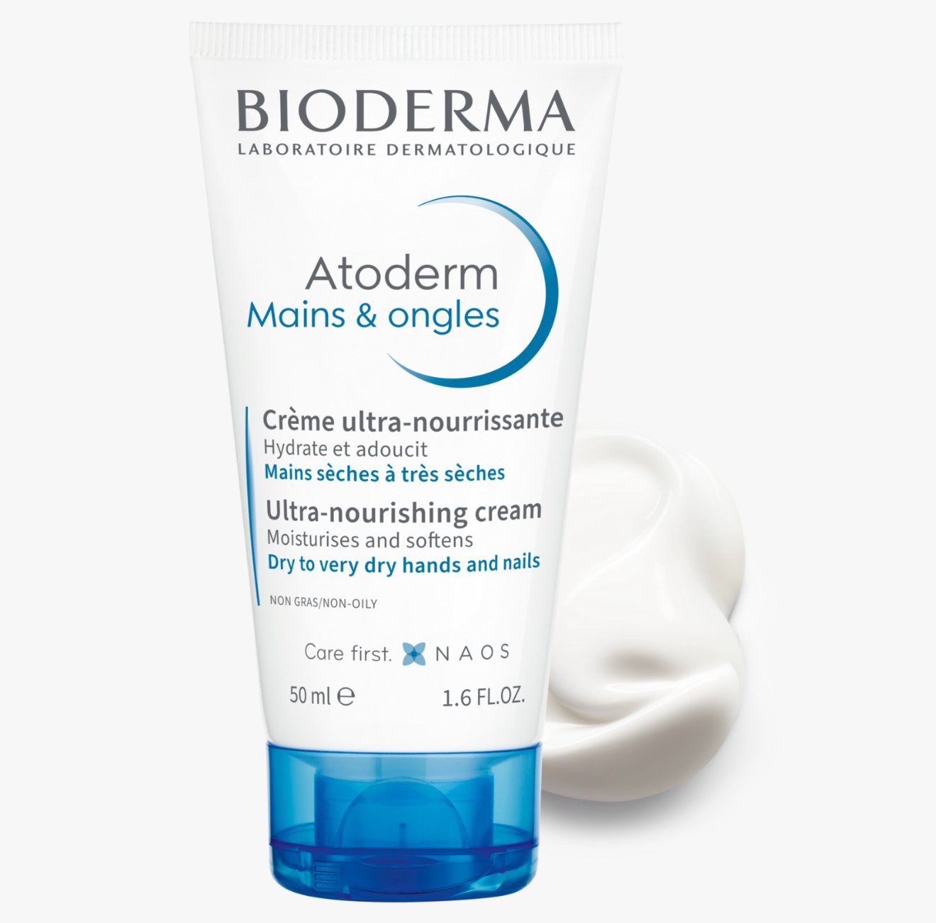 كريم العنايه باليدين والأظافر أتودير من بيوديرما-50مل