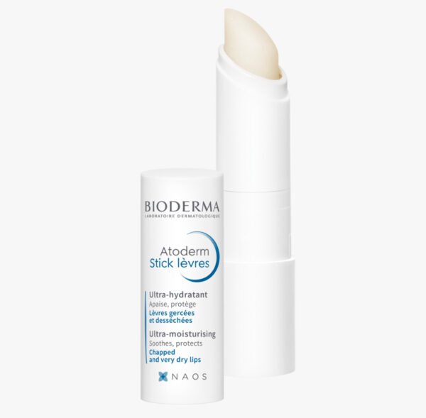 مرطب وملطف للشفاه الجافه والمتشققه من بايوديرما-4g