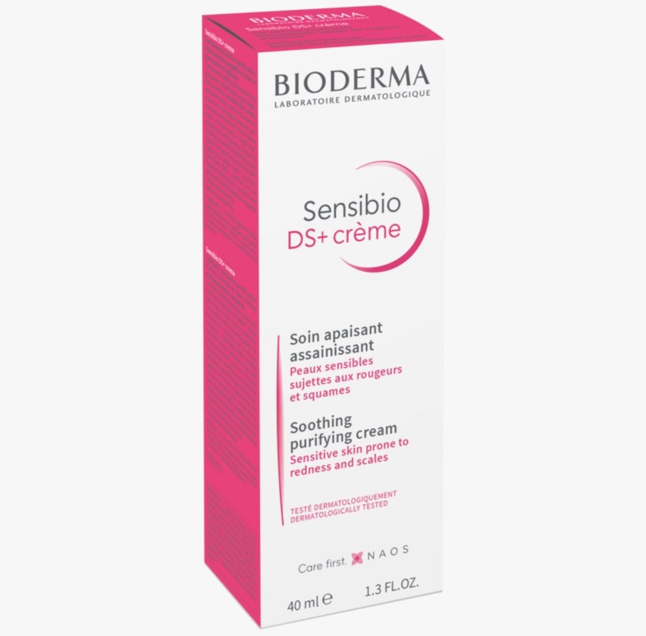 كريم تهدئه التهيج وتقليل الأحمرار سينسيبيوDS+ من بايوديرما-40مل - الصورة 2