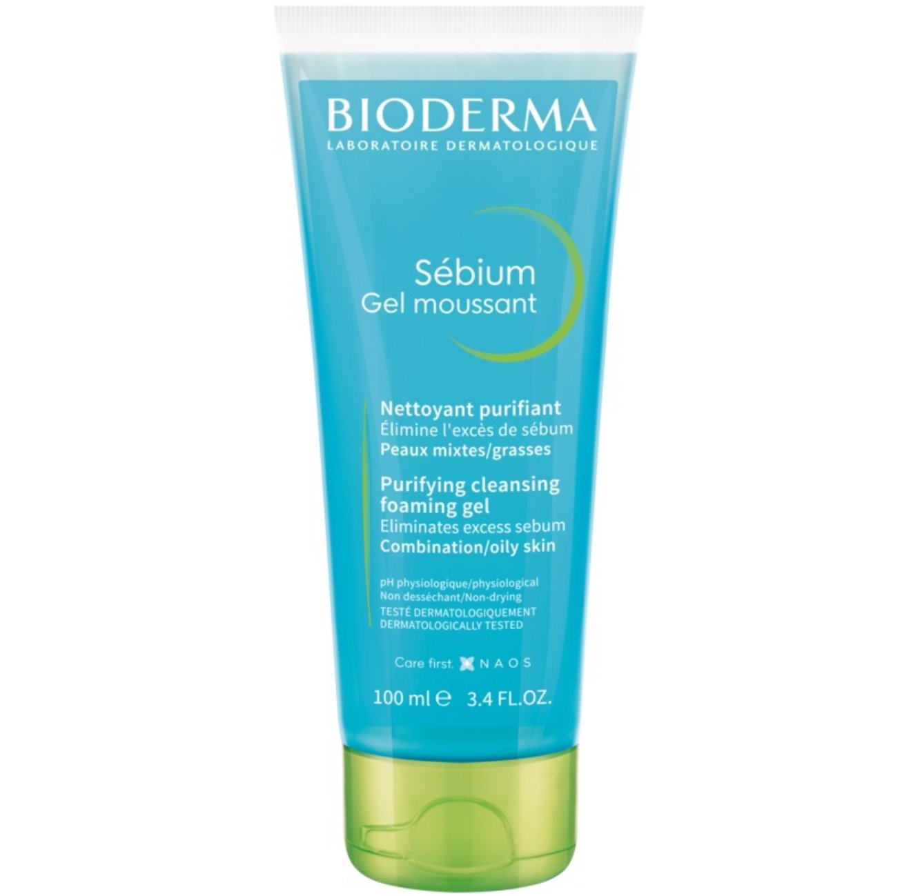 غسول لتنظيف الوجه وتقليل الإفرازات الدهنيه  الزائدة من بايوديرما-100مل