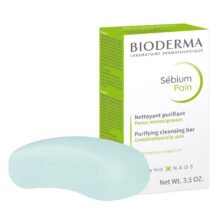 صابون لتنظيف الوجه والجسم للبشره المختلطه والدهنيه  من بايوديرما-100g
