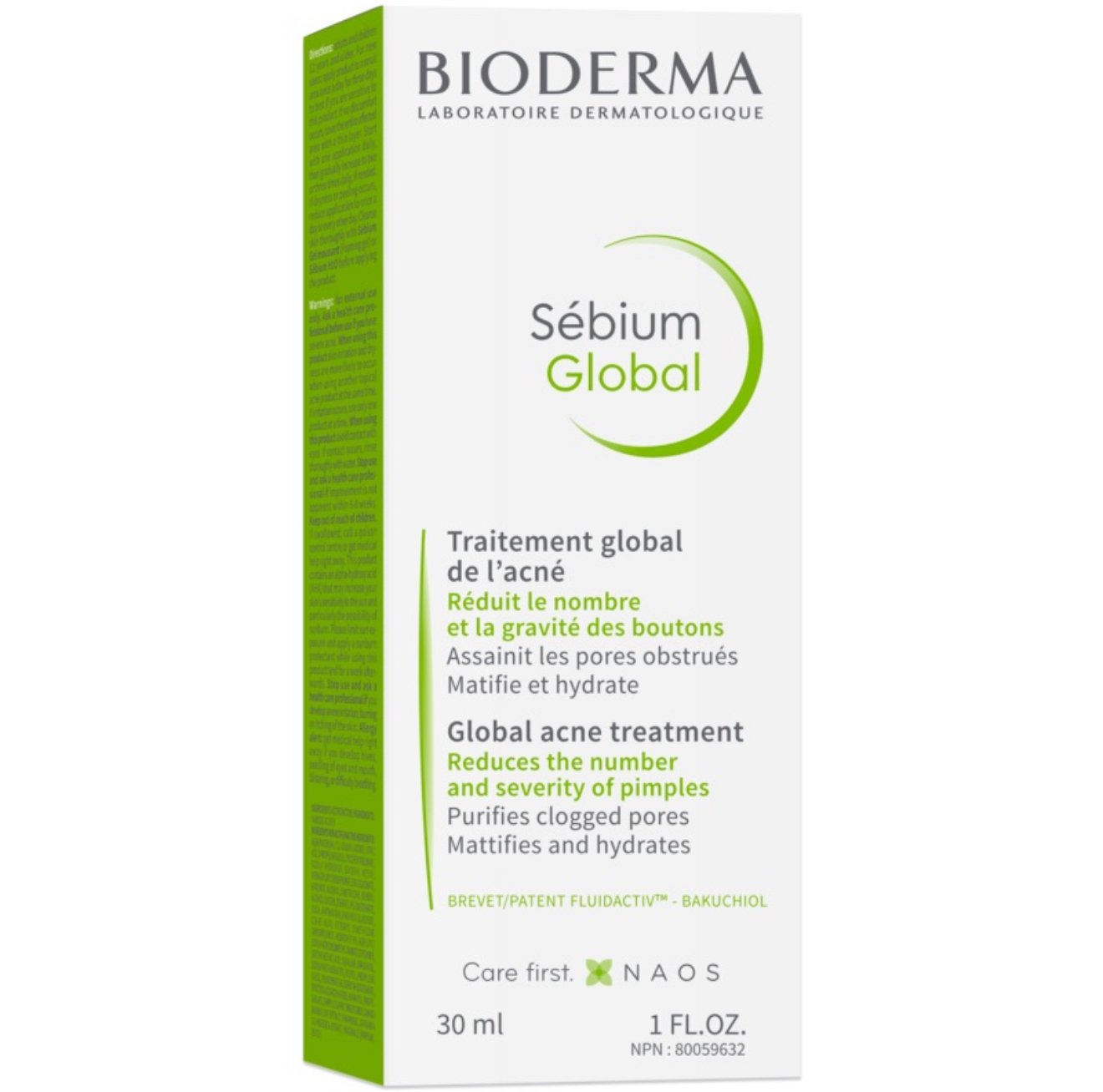 كريم علاج البثور والرؤوس السوداء للبشره المختلطه والدهنيه من بايوديرما-30مل - الصورة 2