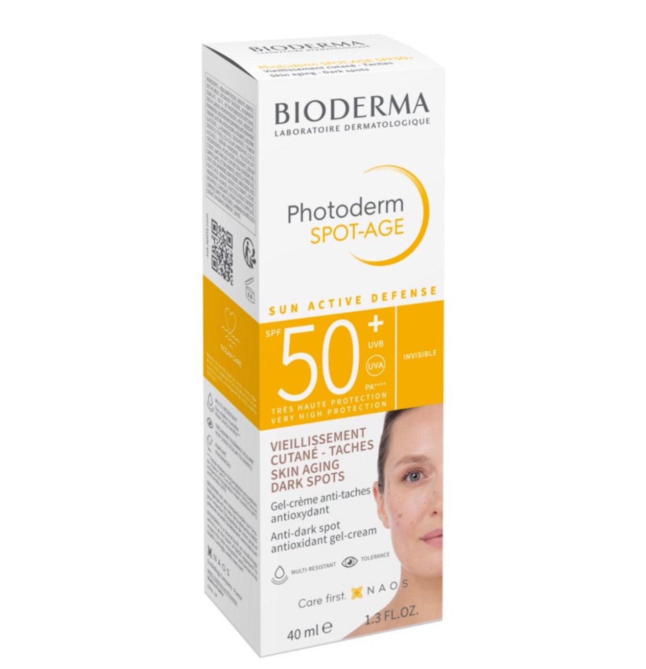 واقي شمس  وتقليل للتصبغات والتجاعيد من بايوديرما-40مل