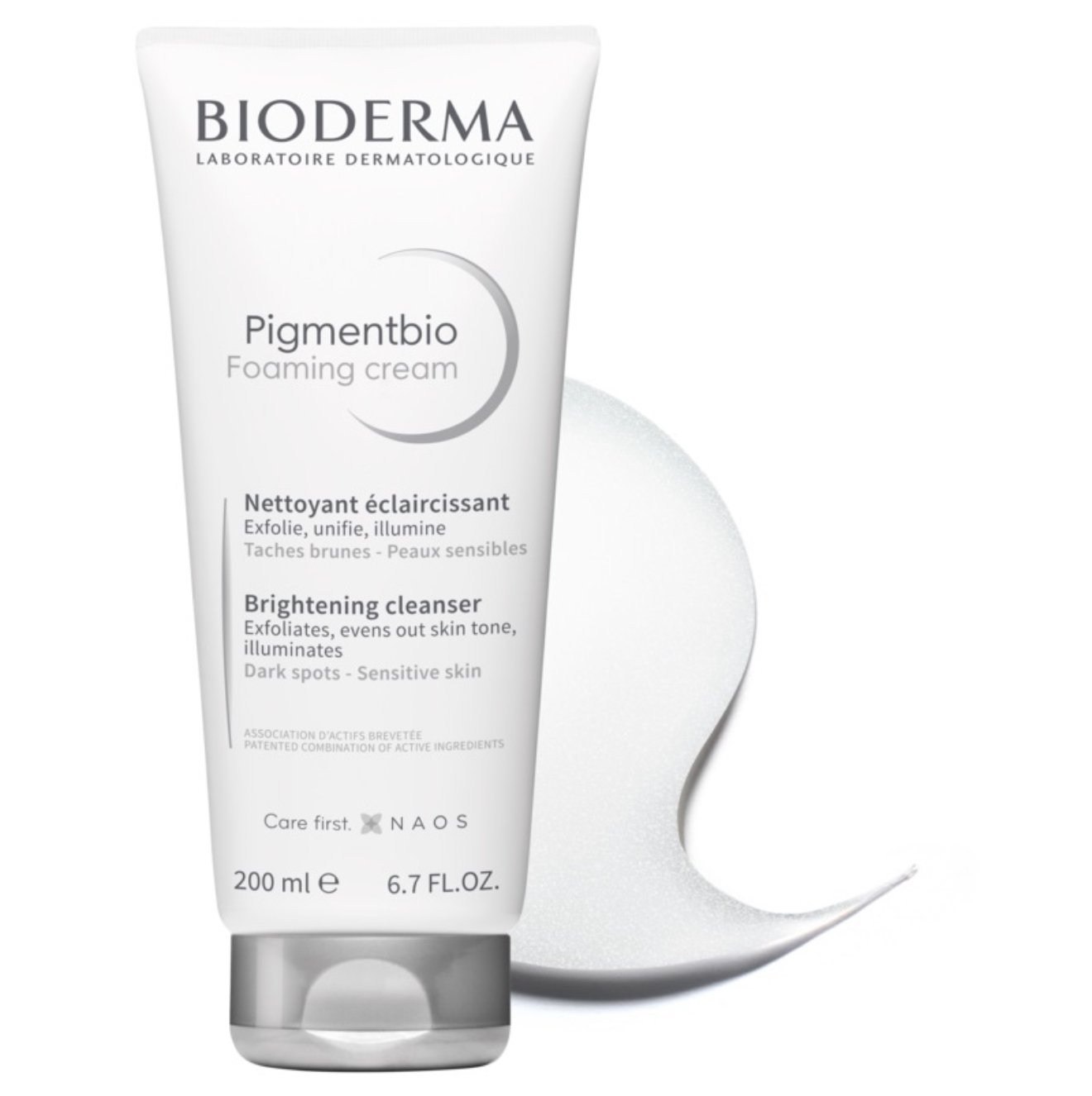 غسول تفتيح البشره وتوحيد اللون للوجه والجسم من بايوديرما-200مل - الصورة 2