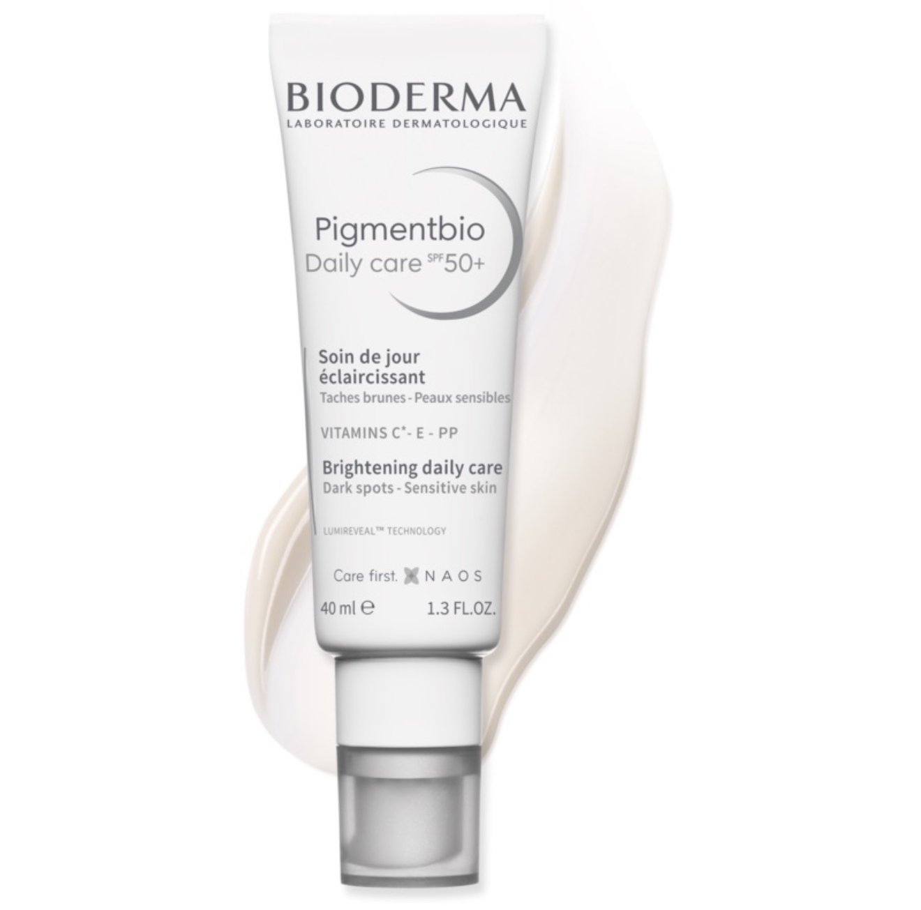 كريم لتفتيح البشره والحمايه من الشمس من بايوديرما-40مل - الصورة 2