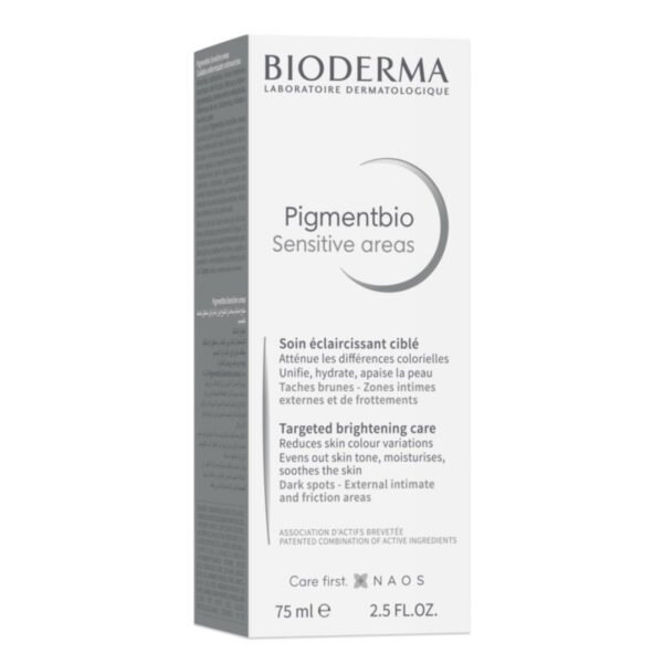 كريم تفتيح البشره للمناطق الحساسه من بايوديرما-75مل