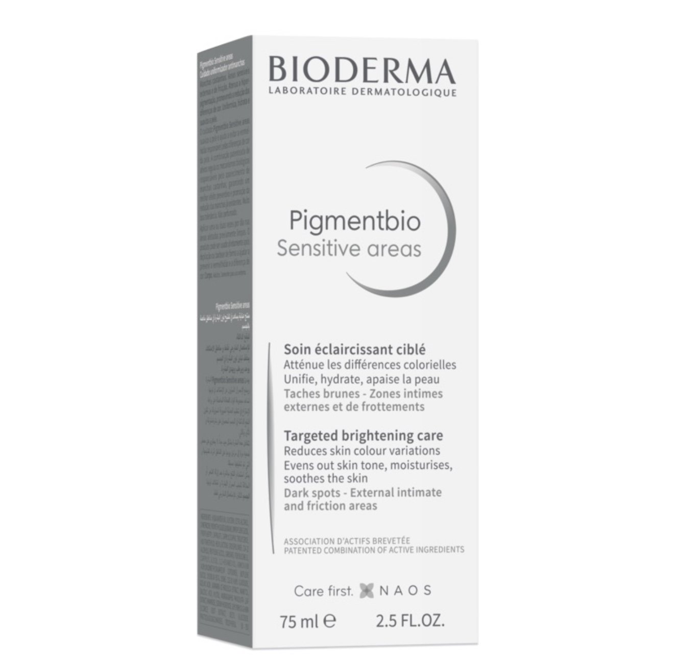 كريم تفتيح البشره للمناطق الحساسه من بايوديرما-75مل