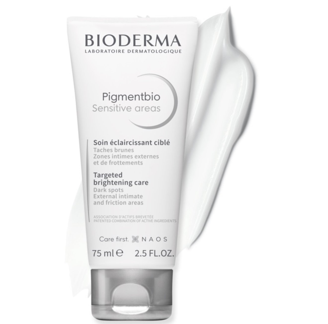 كريم تفتيح البشره للمناطق الحساسه من بايوديرما-75مل - الصورة 2