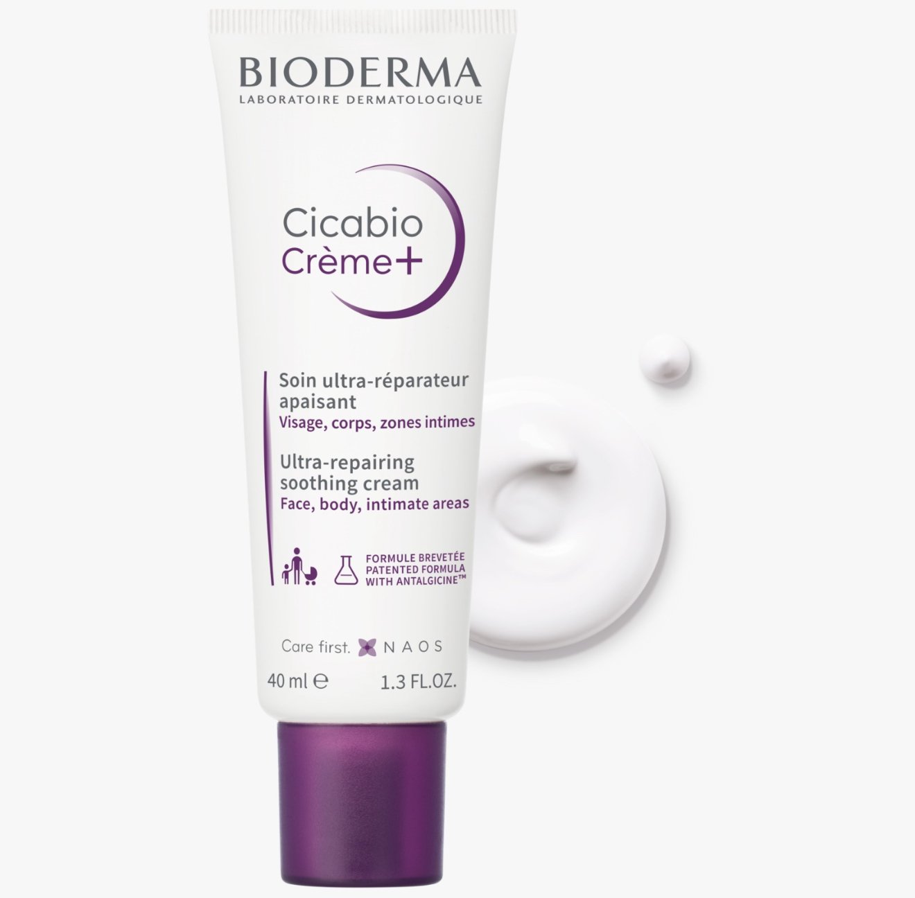 كريم سيكابيو لترميم وترطيب وتهدئة البشرة من بايوديرما-40مل