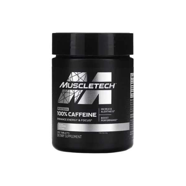 كافيين لزيادة الطاقة والتركيز من مصل تك- 125 قرص