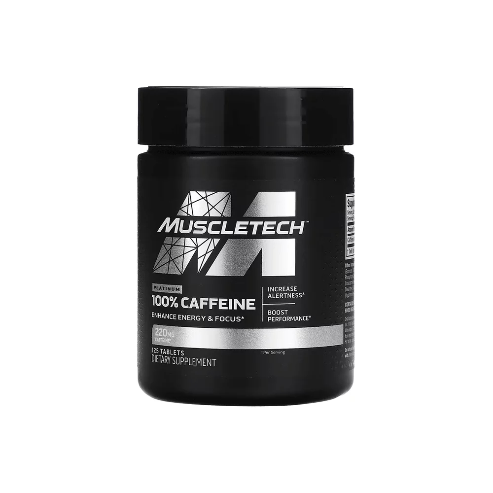 كافيين لزيادة الطاقة والتركيز من مصل تك- 125 قرص