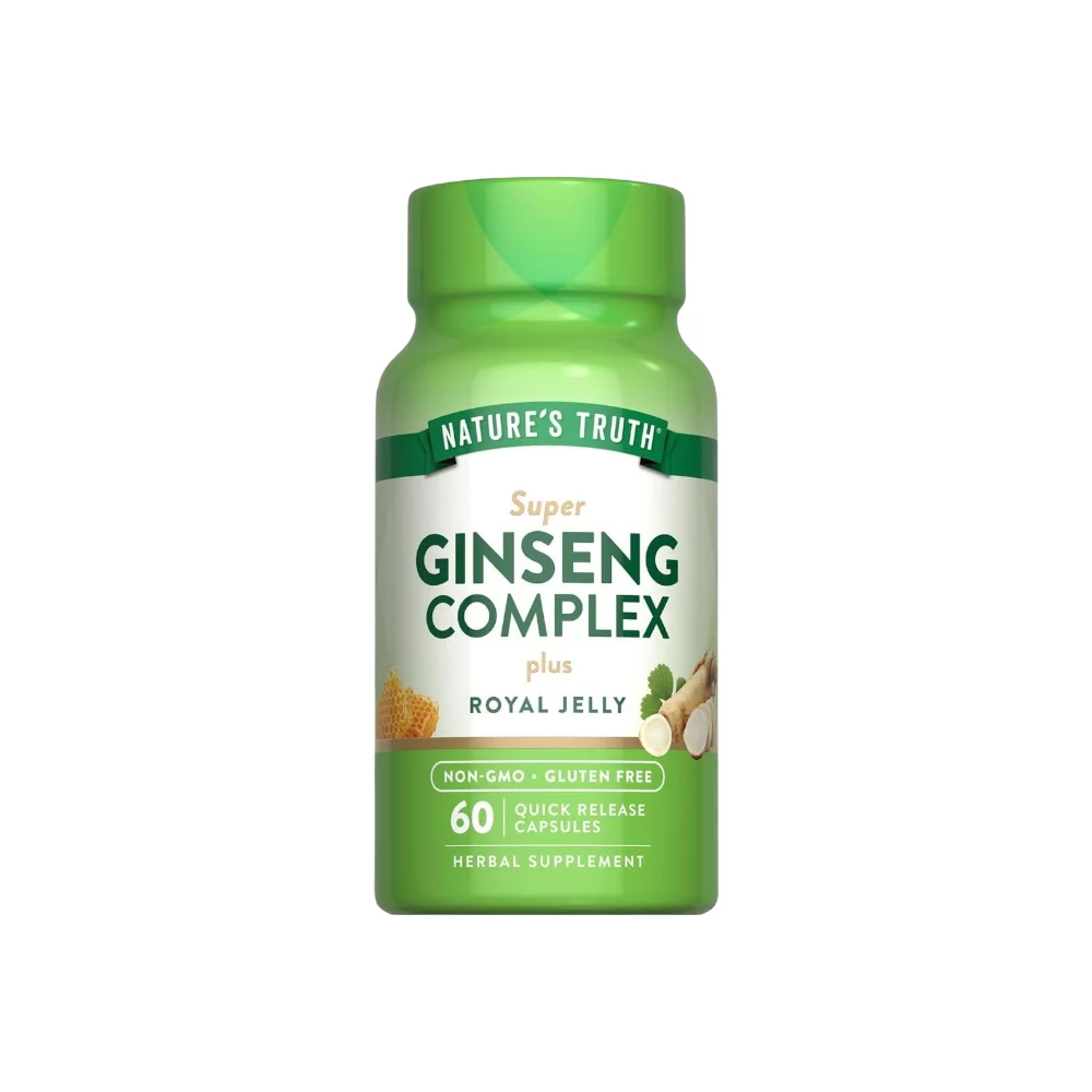 مكمل غذائي لتعزيز الطاقة والقدرة على التحمل من ناتشرز تروث -60 كبسولة