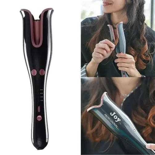 مِجعد الشعر الأوتوماتيكي الاحترافي من جوي - الصورة 3