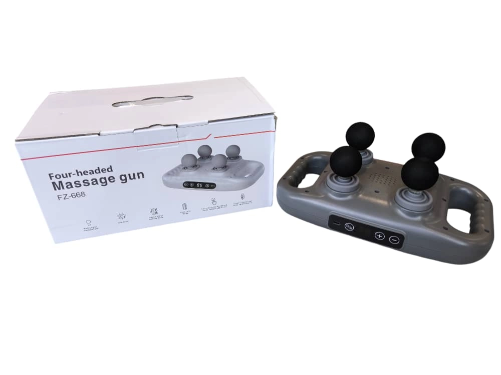 مسدس تدليك رباعي الرؤوس