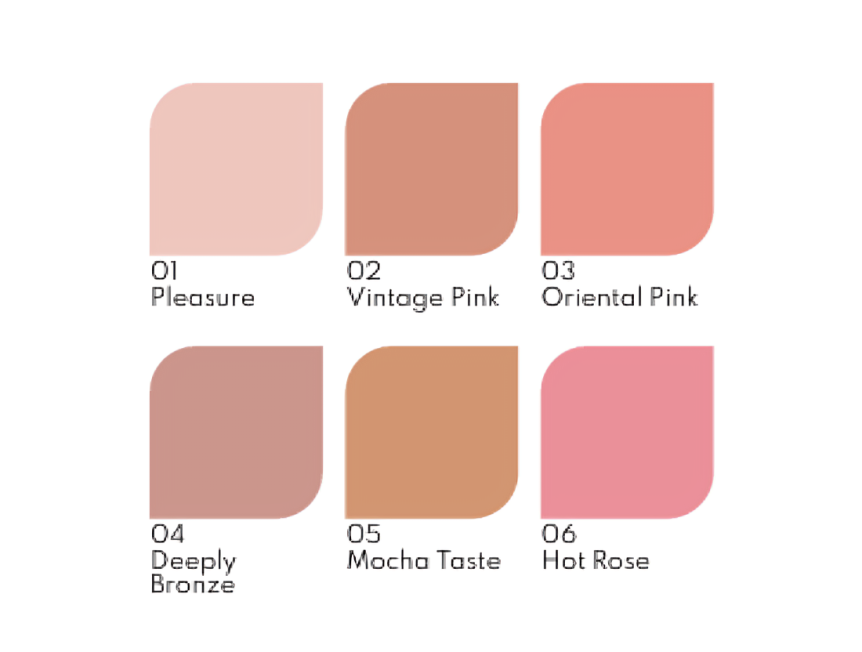 أحمر خدود بيكد بلاشر من نوت كوزمتيك - 10مل - الصورة 2