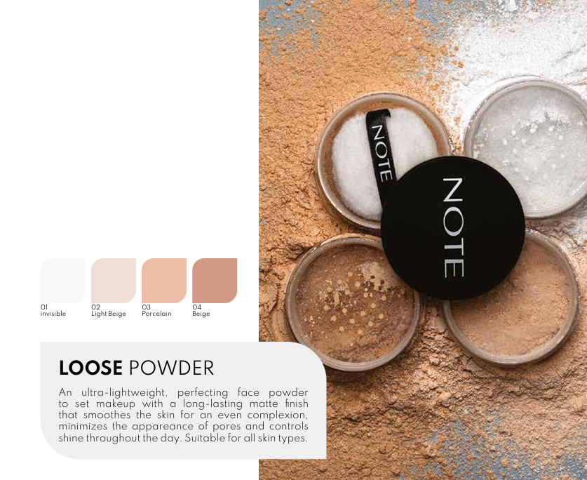 بودرة سائبة من نوت كوزمتيك - الصورة 2