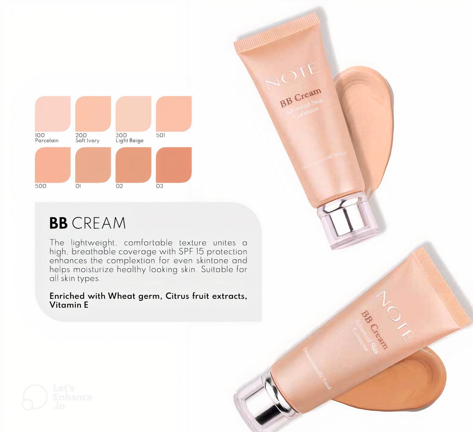 كريم بي بي من نوت كوزمتيك - 35 مل - الصورة 3