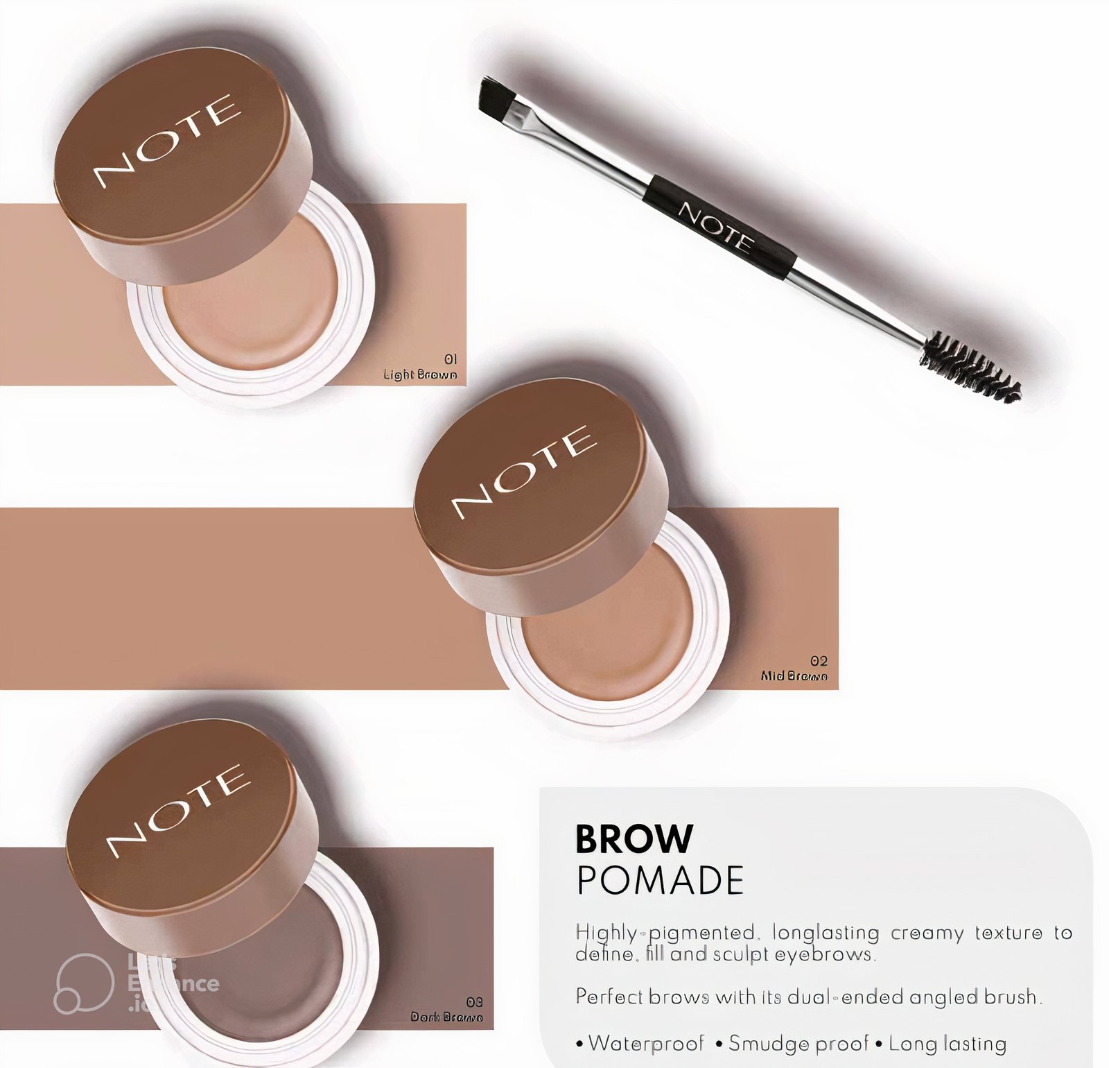 محدد حواجب من نوت كوزمتيك - 4.5g - الصورة 3