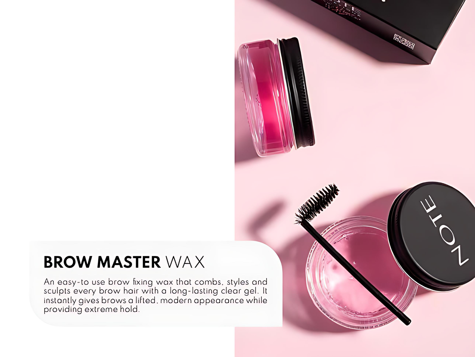 شمع تثبيت الحواجب من نوت كوزمتيك - 50مل - الصورة 2