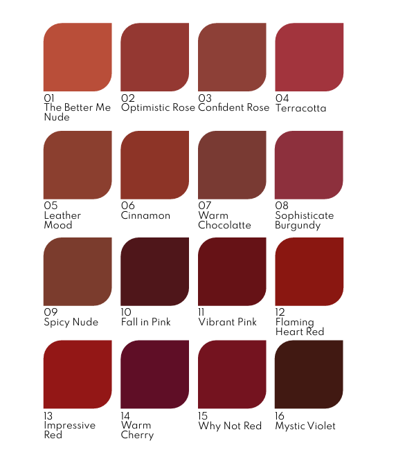 أحمر شفاه ديب إمباكت من نوت كوزمتيك - الصورة 2