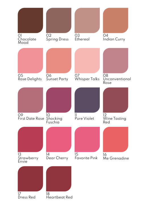 أحمر شفاه ماتيفر من نوت كوزمتيك - الصورة 2