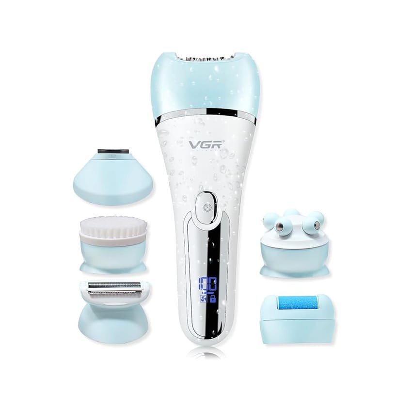 مجموعة العناية النسائية المتكاملة 6 في 1 من في جي آر - الصورة 3