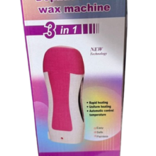 جهاز إزالة الشعر بالشمع الساخن 3 في 1