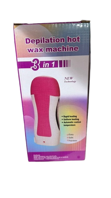 جهاز إزالة الشعر بالشمع الساخن 3 في 1