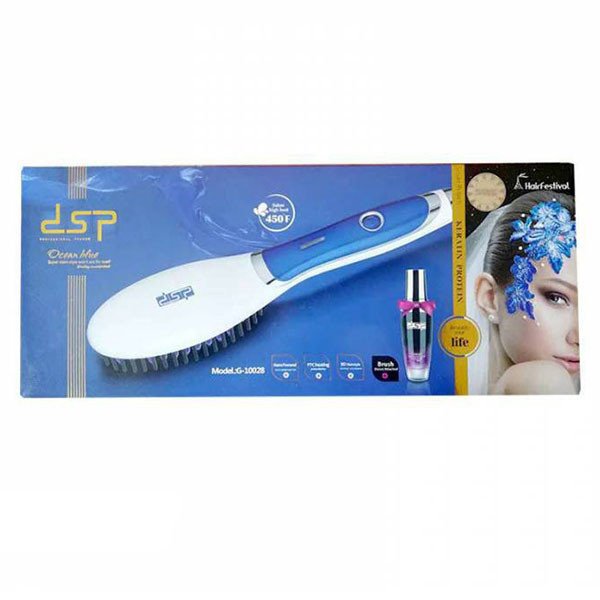 فرشاة تمليس الشعر الاحترافية بتقنية الزيوت الأساسية من دي إس بي