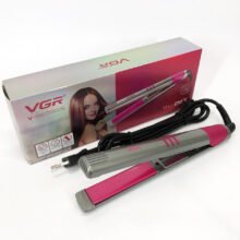 مكواة فرد الشعر الاحترافية من في جي آر