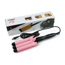 مِجعد الشعر ثلاثي القضبان