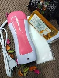 جهاز إزالة الشعر بالشمع الساخن 3 في 1 - الصورة 2