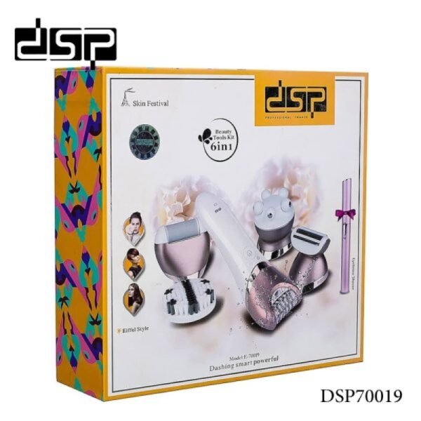 جهاز العناية بالبشرة المتكامل 6 في 1 من دي إس بي