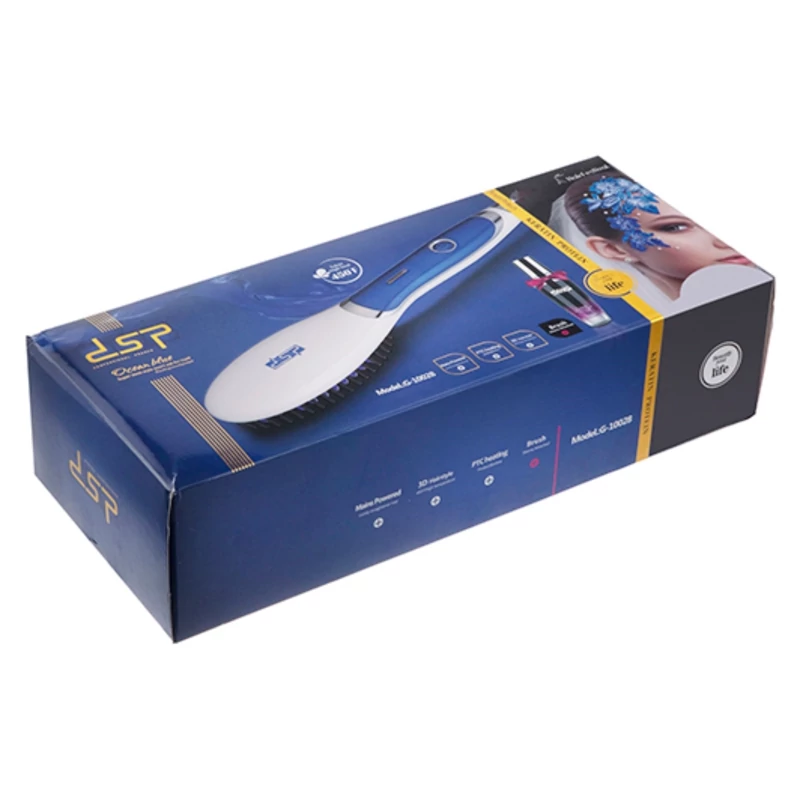 فرشاة تمليس الشعر الاحترافية بتقنية الزيوت الأساسية من دي إس بي - الصورة 2