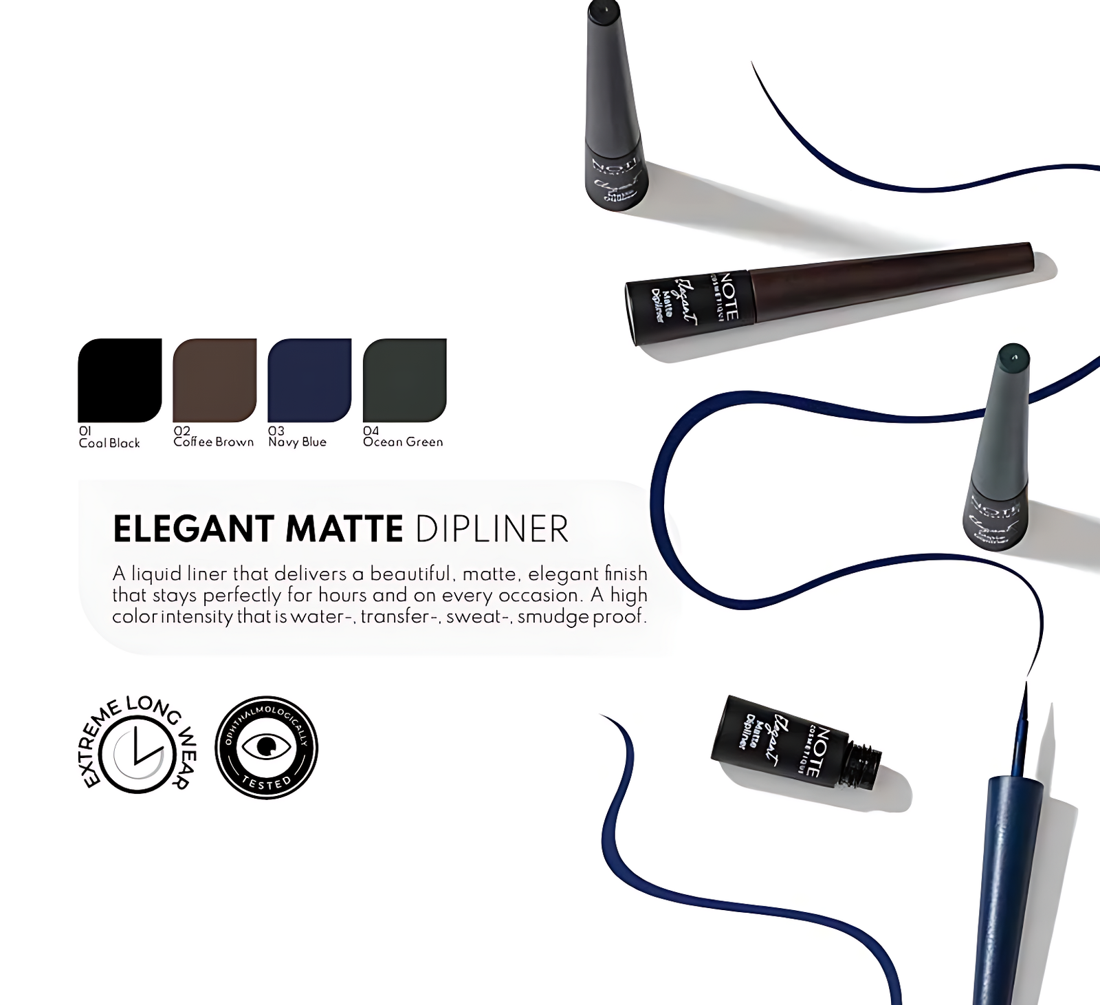 ديب لاينر إليجانت من نوت كوزمتيك - الصورة 2