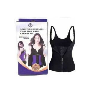مشد البطن والخصر القابل للتعديل - مقاس واحد