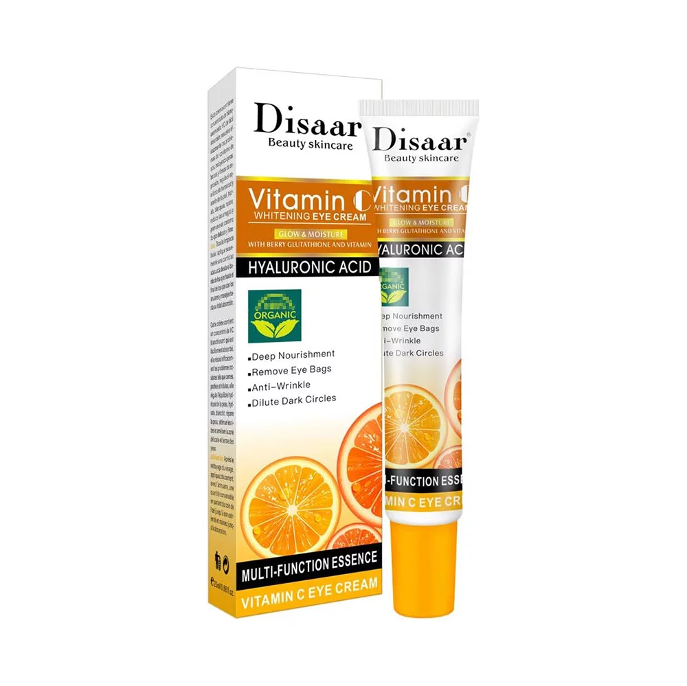 كريم تبييض العينين بفيتامين سي من ديسار - 25 مل