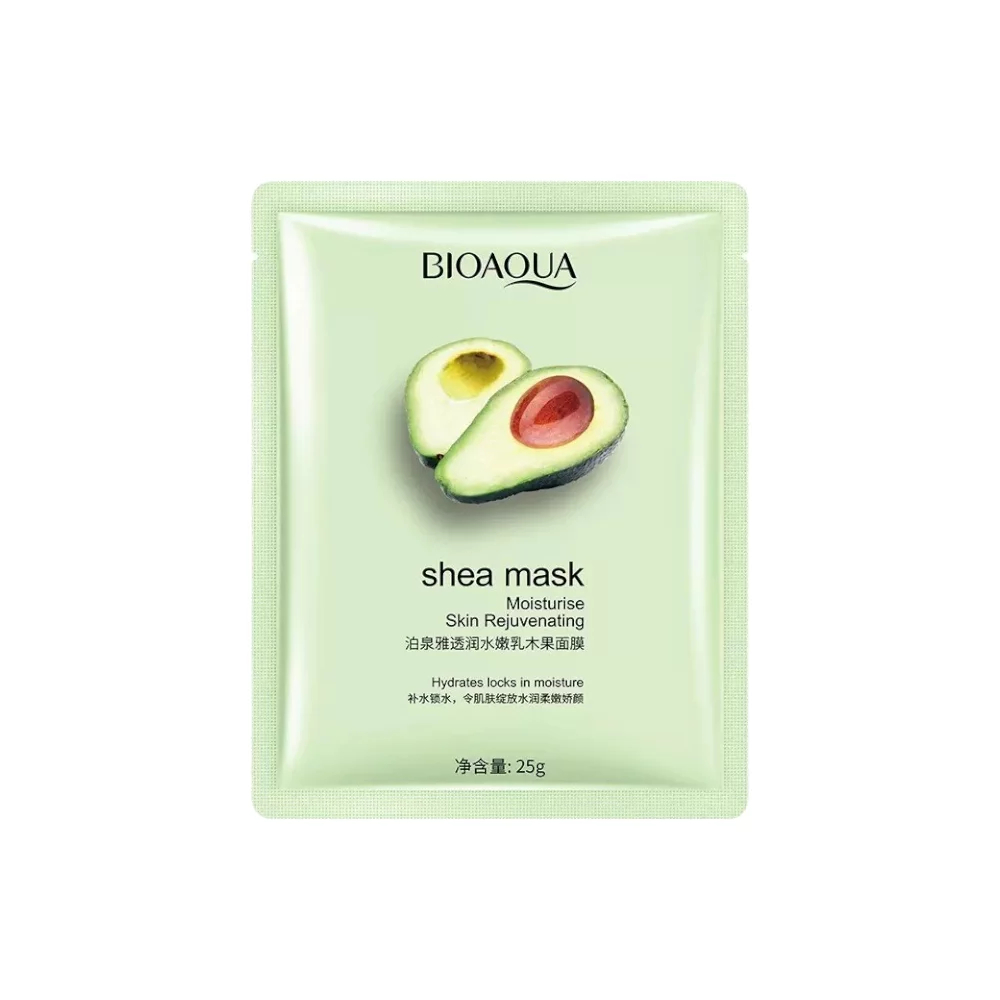 قناع الوجه المغذي بالأفوكادو و زبدة الشيا من بيواكوا - 25g