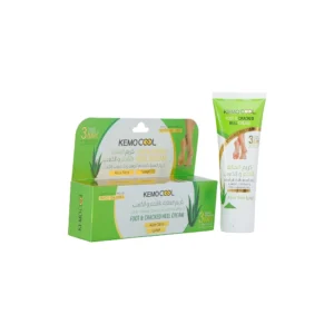 كريم بالألوفيرا للعناية بالقدم والكعب من كيمو كول - 75 مل