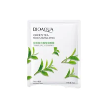 قناع ترطيب و تنقية الوجه بخلاصة الشاي الأخضر من بيواكوا - 25g